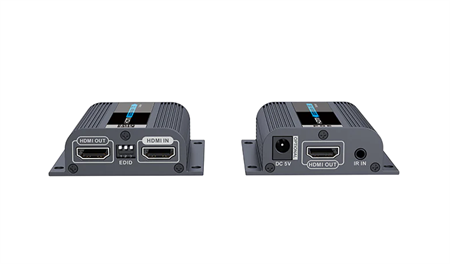 Deltaco HDMI förstärkare, upp till 40 m via Ethernet-kabel